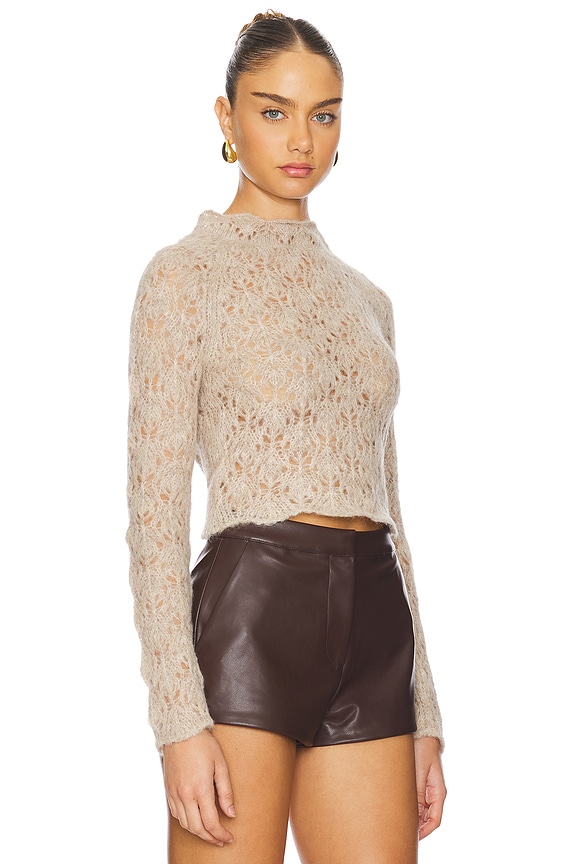 view 2 of 4 SUÉTER DE PUNTO LIGERO MARAYA in Beige