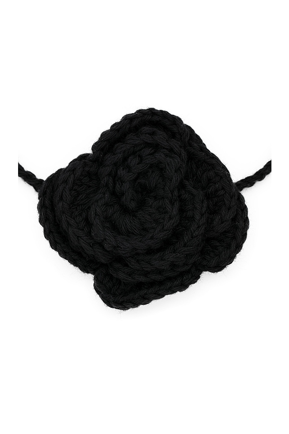 view 2 of 2 ОЖЕРЕЛЬЕ ROSA in Black