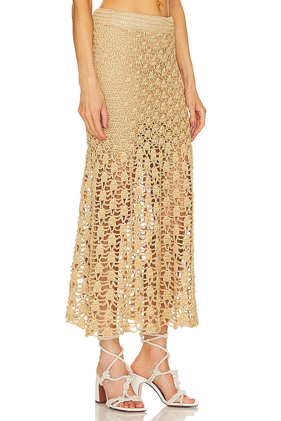 view 2 of 4 Maywa Skirt in Corn