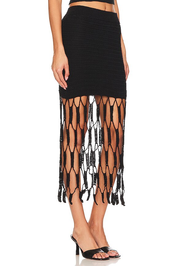 view 2 of 4 TARANIA スカート in Black