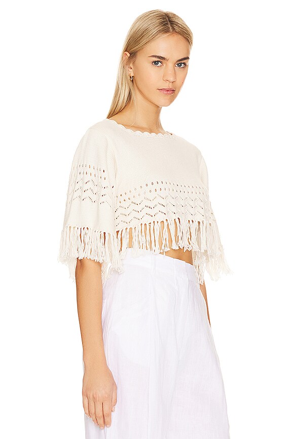 view 2 of 4 AYPU 탑 in Vanilla