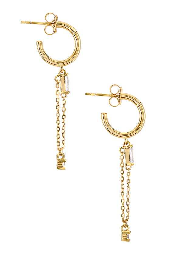 view 2 of 3 PENDIENTE DAYLIGHT in Gold