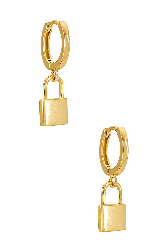 view 1 of 3 PENDIENTES DE ARO PEQUEÑO JUDY in Gold