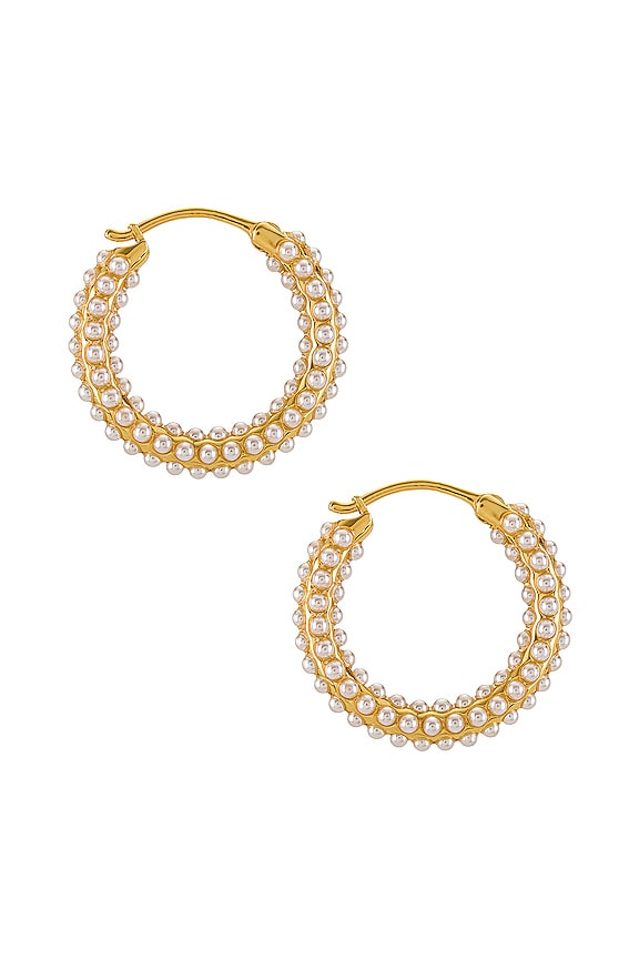 view 2 of 2 ANNEAU GRAND AFRODITA in Gold