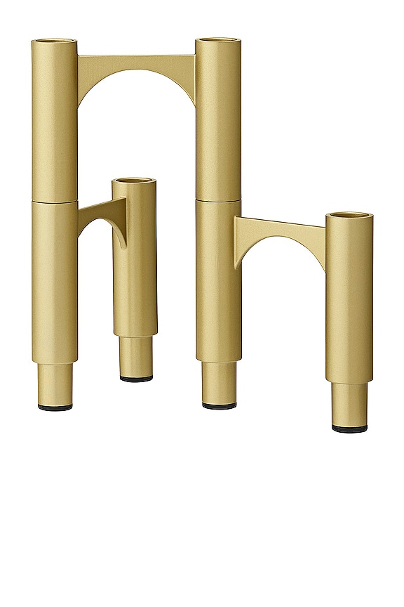 view 2 of 4 COMPONO 촛대 in Gold
