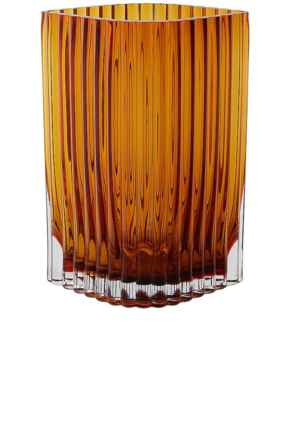 view 2 of 4 Folium Vase in Amber