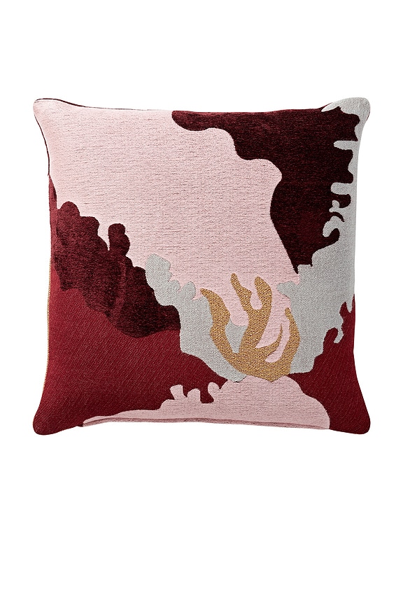 view 2 of 2 Flores Square Cushion in Multi