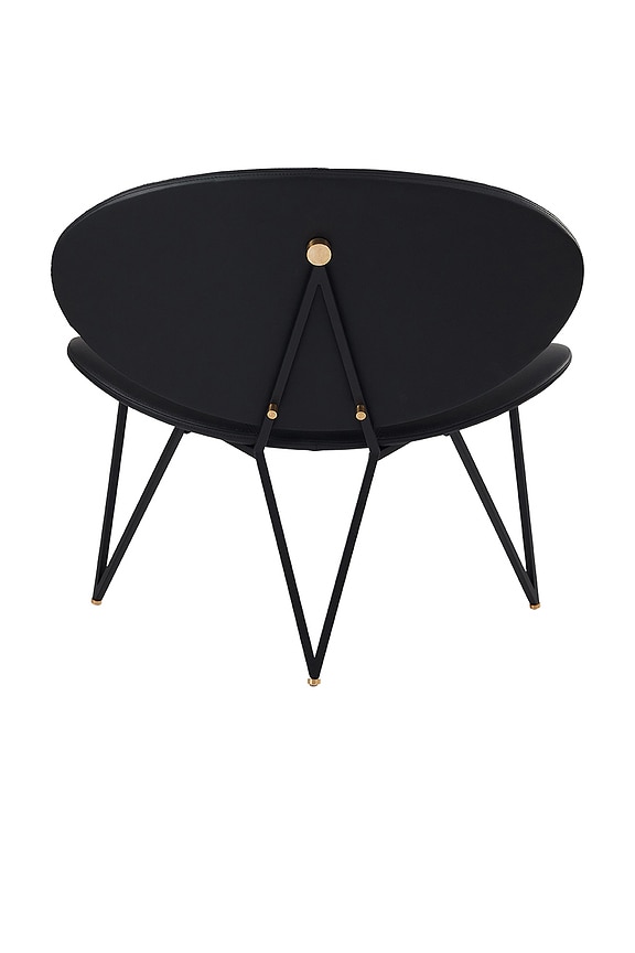 view 2 of 2 Semper Lounge Chair in Black & Black