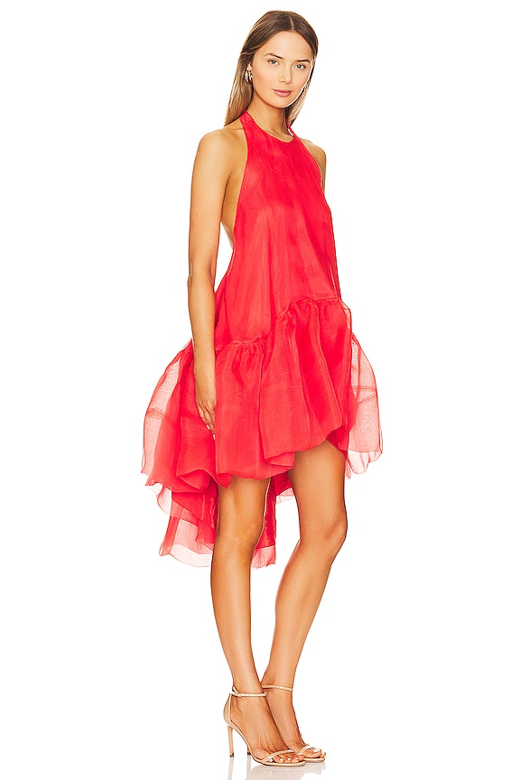 view 2 of 3 WINNIE 미니 원피스 in Papaya