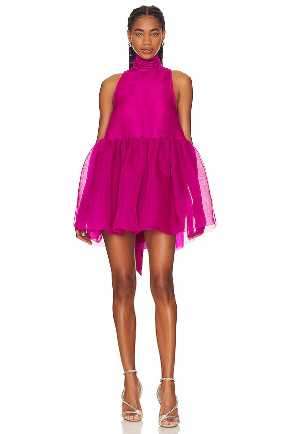 view 2 of 5 MINIVESTIDO MARIE in Magenta