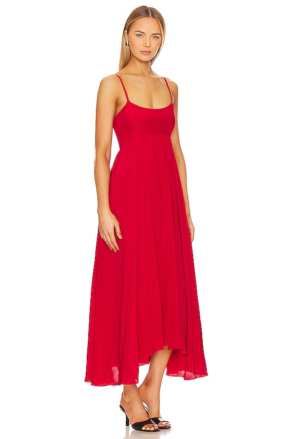 view 2 of 3 RACHEL マキシドレス in Cherry
