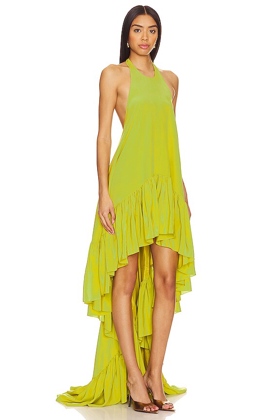 view 2 of 3 HANNAH ガウン in Pistachio