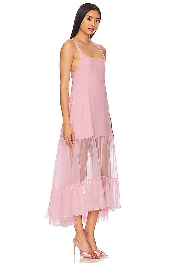 view 2 of 3 Bellevue Midi Dress in Tea Pink