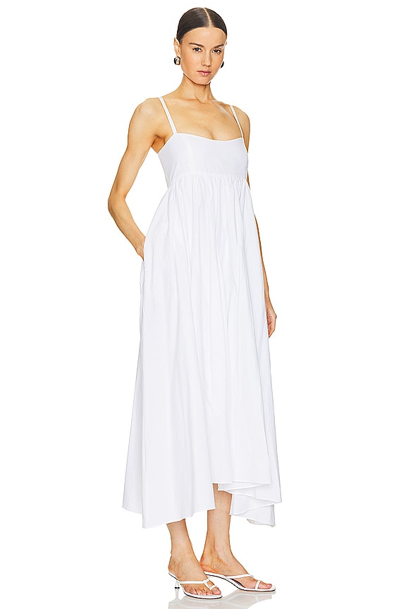 view 2 of 3 Rachel Midi Dress in White