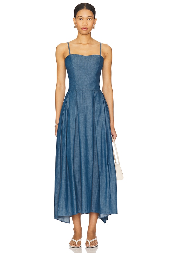 view 2 of 4 Ezra Midi Dress in Denim