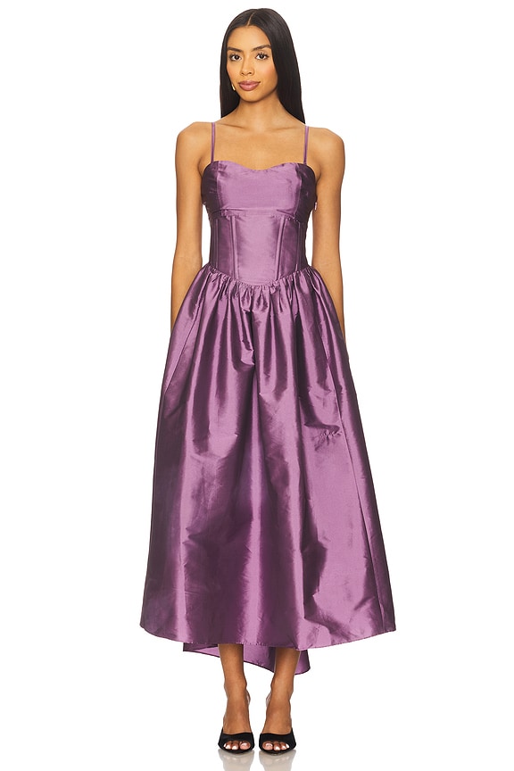 view 2 of 4 ПЛАТЬЕ МИДИ NAINA in Amethyst
