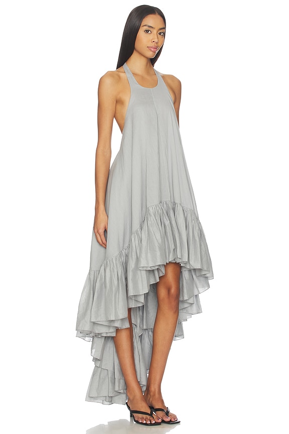 view 2 of 4 x REVOLVE Hannah Midi Dress in Dove