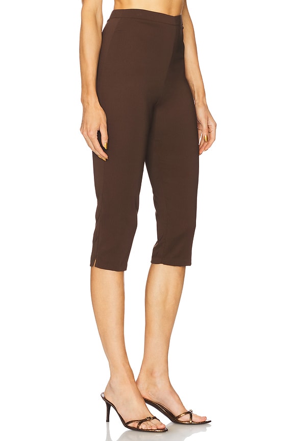 view 2 of 6 SHREYA カプリ in Chocolate