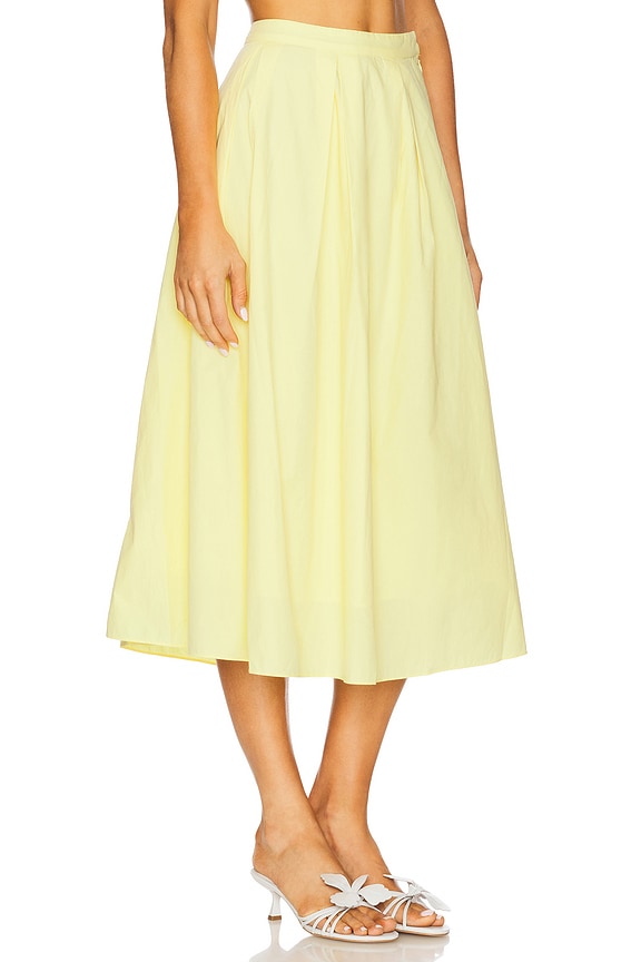 view 2 of 6 Sheridan Skirt in Lemon