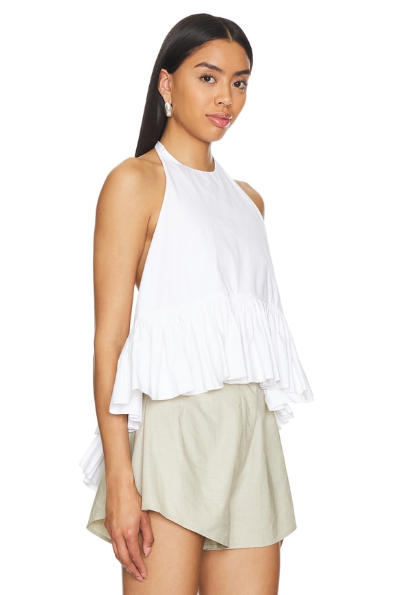 view 2 of 4 Winston Top in White