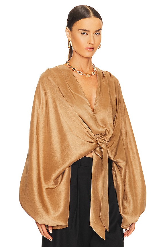 view 2 of 4 TOP DE ATAR CULHANE in Latte