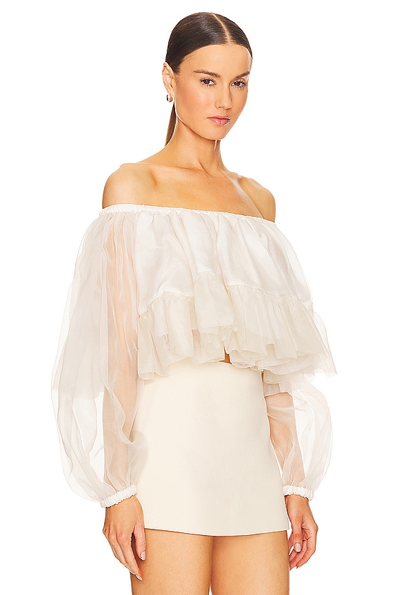 view 2 of 4 ТОП ELLIE in White