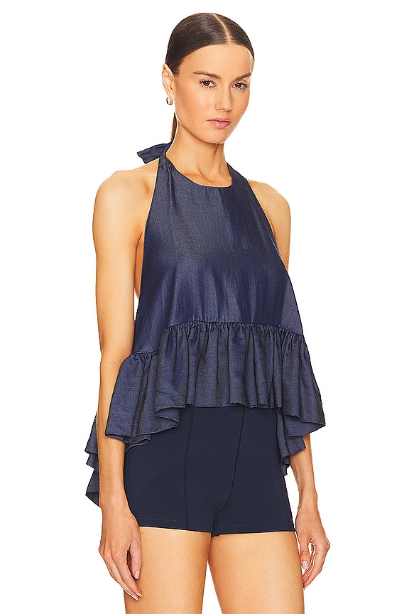 view 2 of 4 Winston Top in Dark Denim