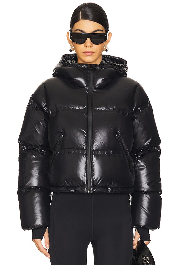 view 2 of 5 Minnie Nuke Jacket in Space Black
