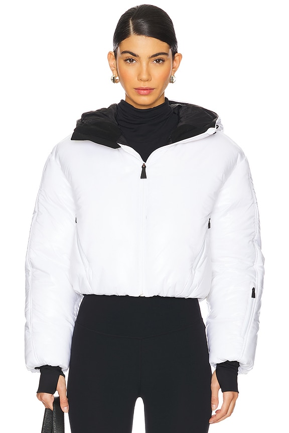 view 2 of 5 Daisy Ski Jacket in Cloud White