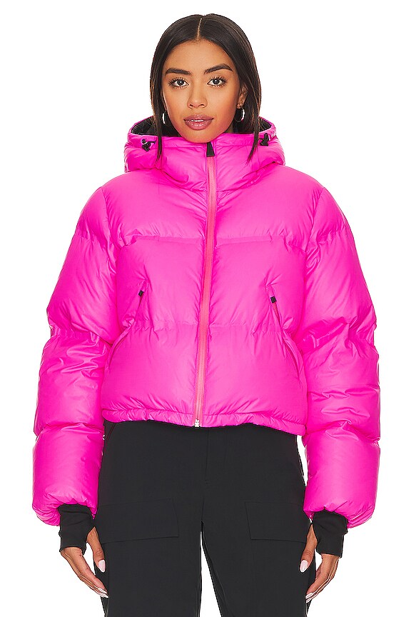 view 2 of 4 MINNIE NUKE SUIT ジャケット in Safety Pink