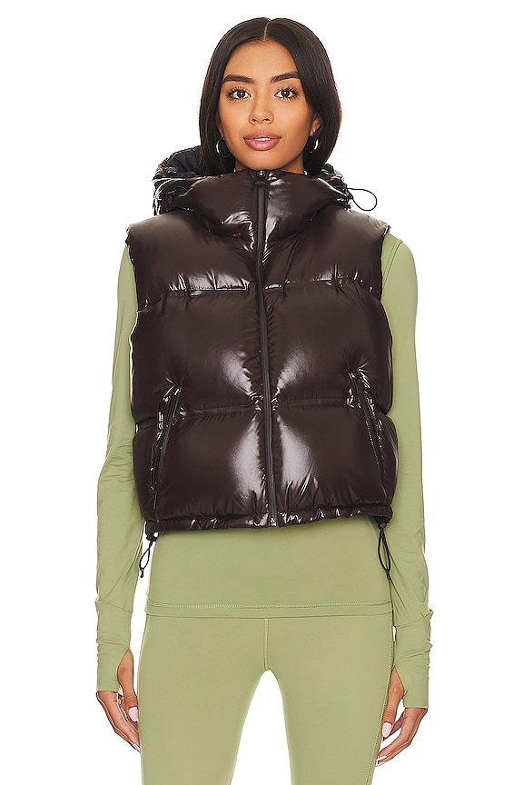 view 2 of 5 GILET SNOWBIRD in Bear Brown