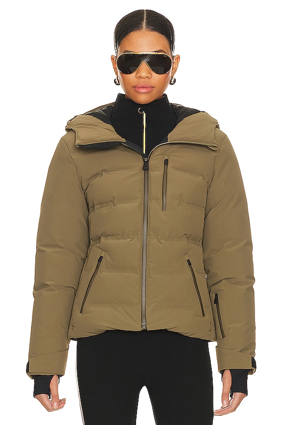 view 2 of 5 CHAQUETA NUKE SUIT in Winter Green