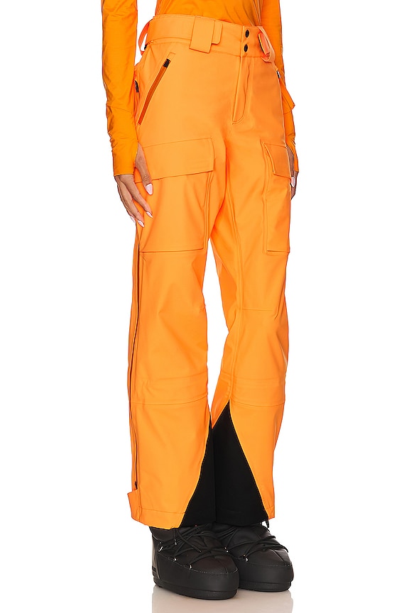 view 2 of 4 PANTALON HAYDEN 3L in Safety Orange