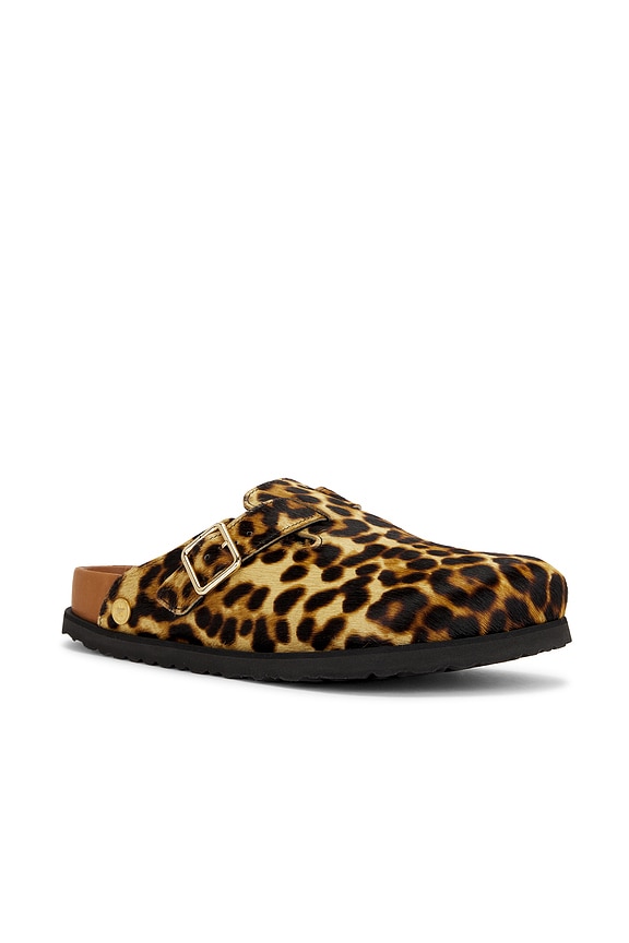 view 2 of 5 Boston Pony Hair Exq 1774 Mule in Leopard