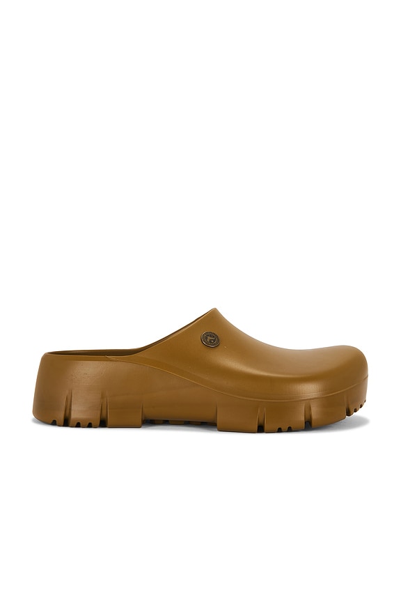 view 1 of 5 x Song For The Mute Super Birki 2.0 Gardener Clog in Cork Brown