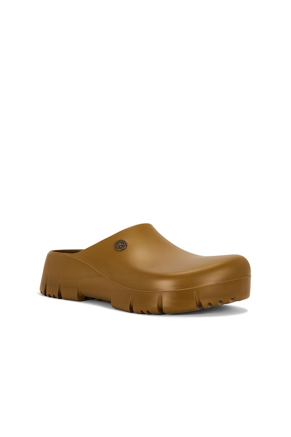 view 2 of 5 x Song For The Mute Super Birki 2.0 Gardener Clog in Cork Brown