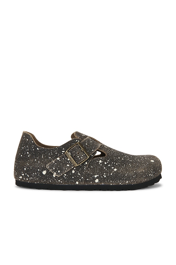 view 2 of 7 x Song For The Mute London The Artist Vl Taupe Splash Mule in Taupe Splash