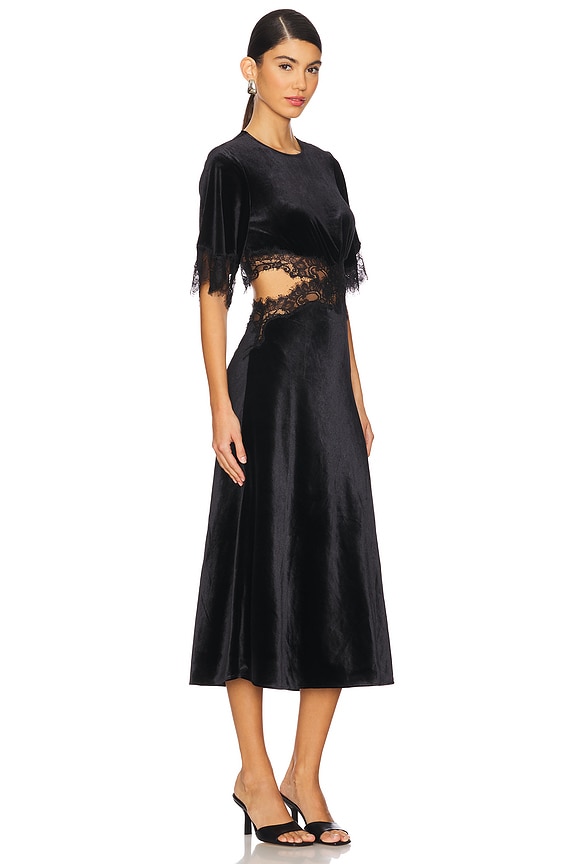 view 2 of 3 Velae Dress in Noir