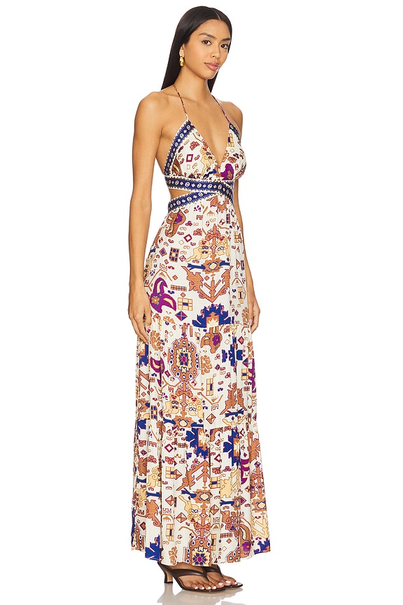 view 2 of 3 Vealy Dress in Ecru