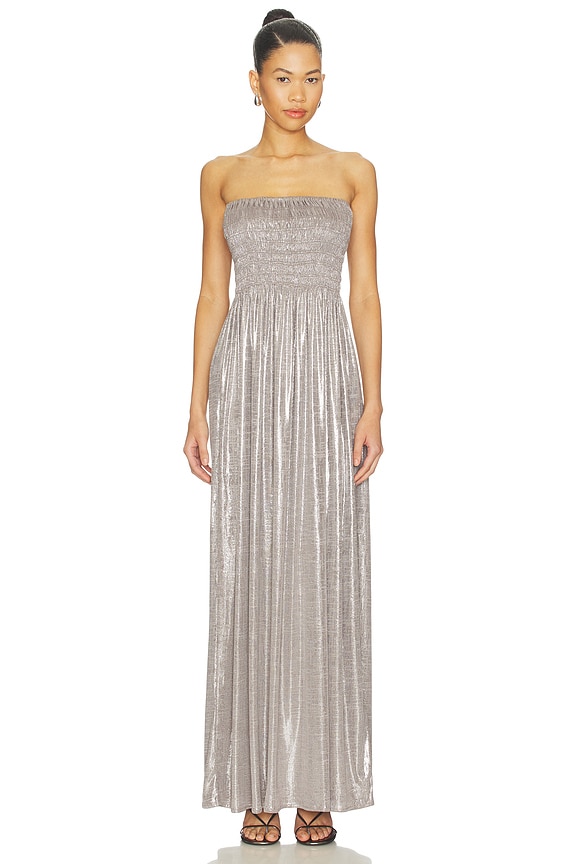 view 1 of 4 ISABELLA ドレス in Argent