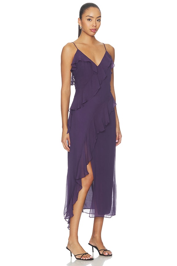 view 2 of 3 ROBE OCEANE  in Raisin