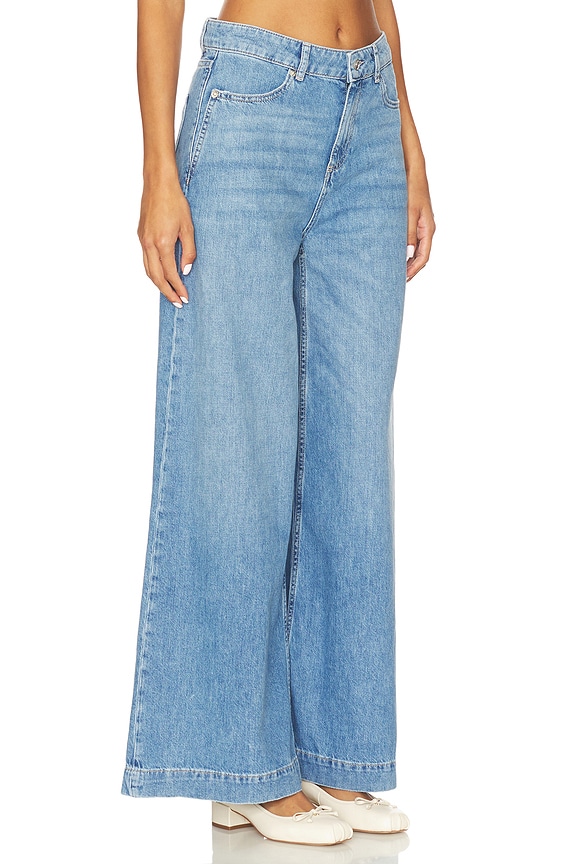 view 2 of 6 Musc Jeans in Light Used Blue