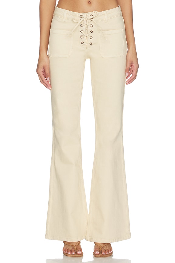 view 1 of 6 Rafa Jeans in Vanille
