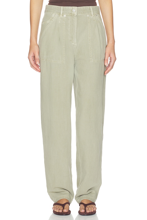 view 2 of 7 PANTALON RAJA  in Amande