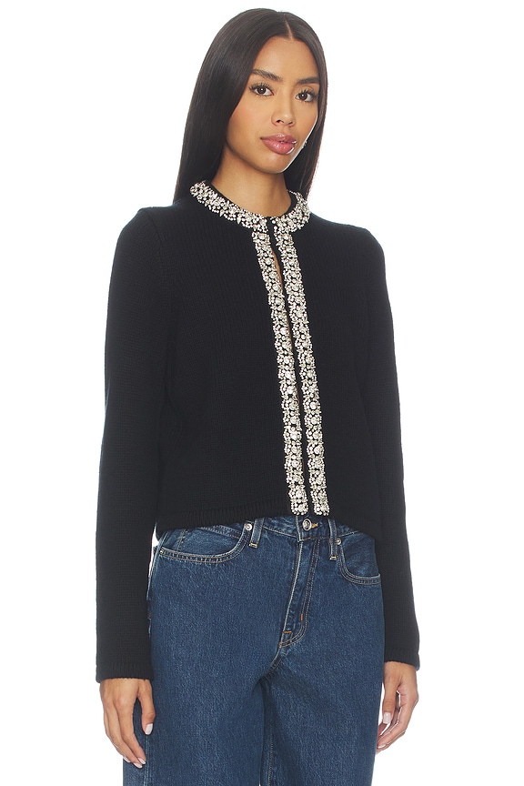 view 2 of 4 Louna Cardigan in Noir