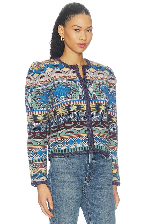 view 2 of 5 Maja Cardigan in Multicolor