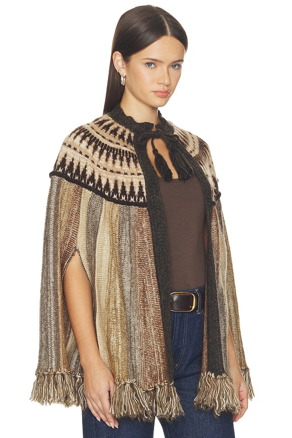 view 2 of 5 Prato Poncho in Ebene