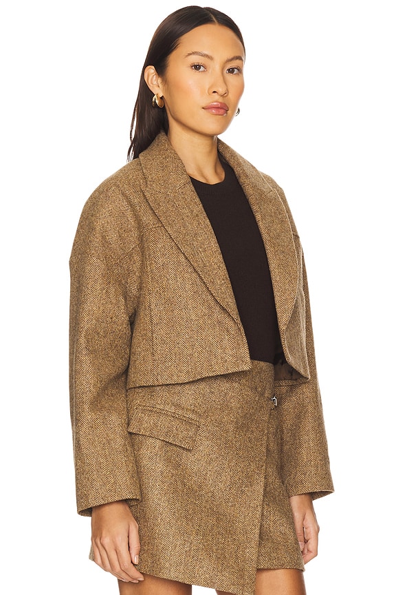 view 2 of 4 Camala Jacket in Camel