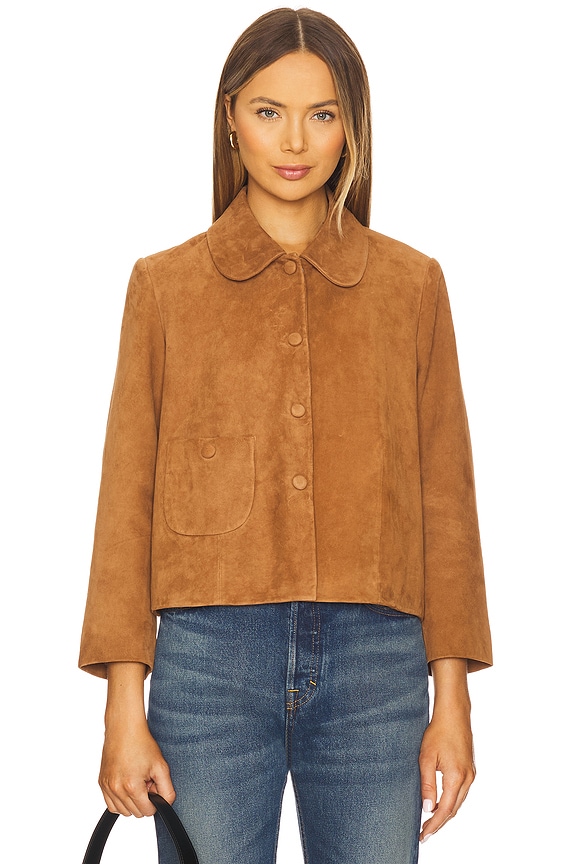 view 2 of 5 CHAQUETA MILAS in Camel