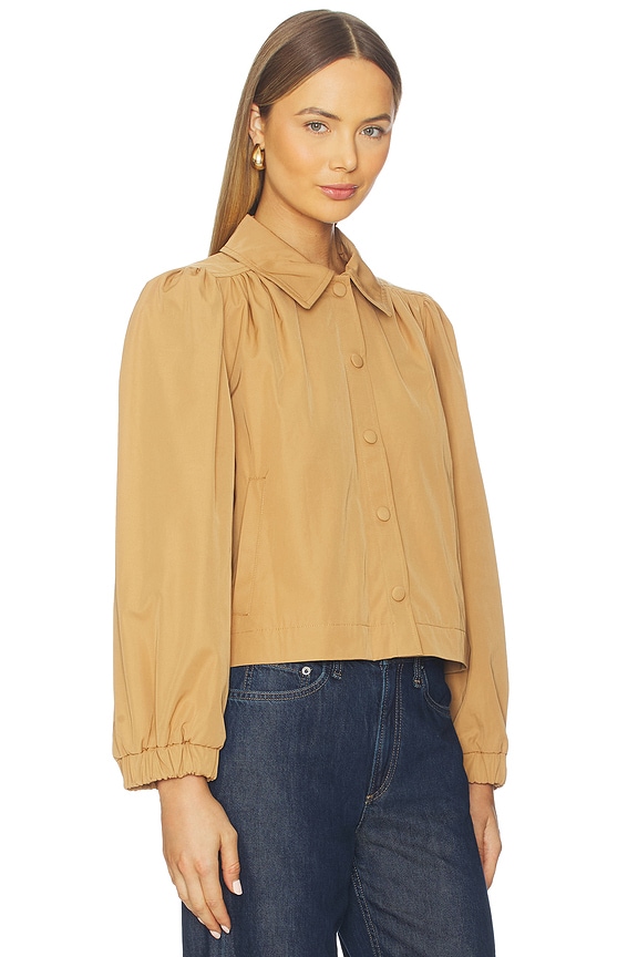 view 2 of 4 Icon Coat in Camel